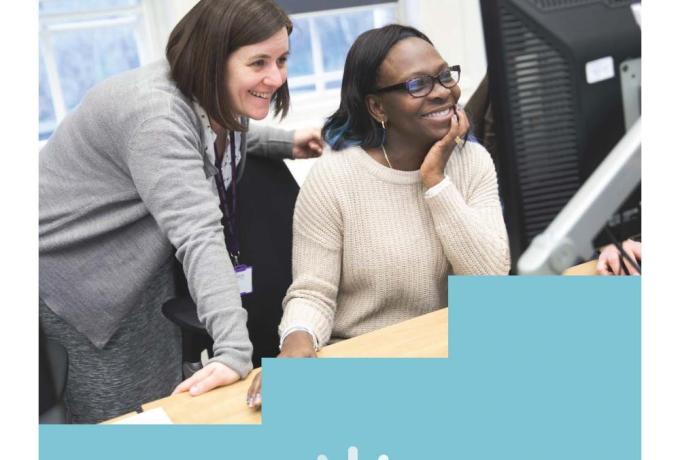 Working to close the digital divide - A guide for ULRs supporting digital skills